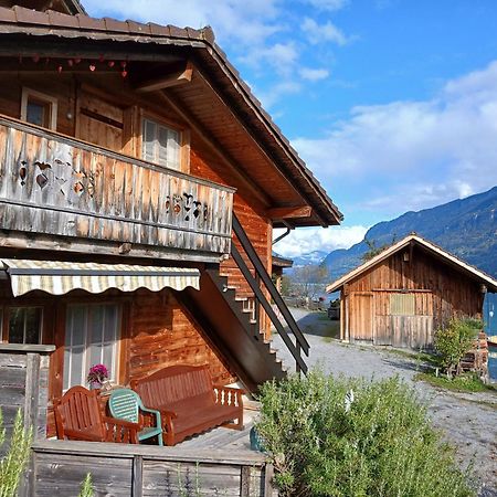 Chalet Diana Lakefront Ringgenberg Luaran gambar