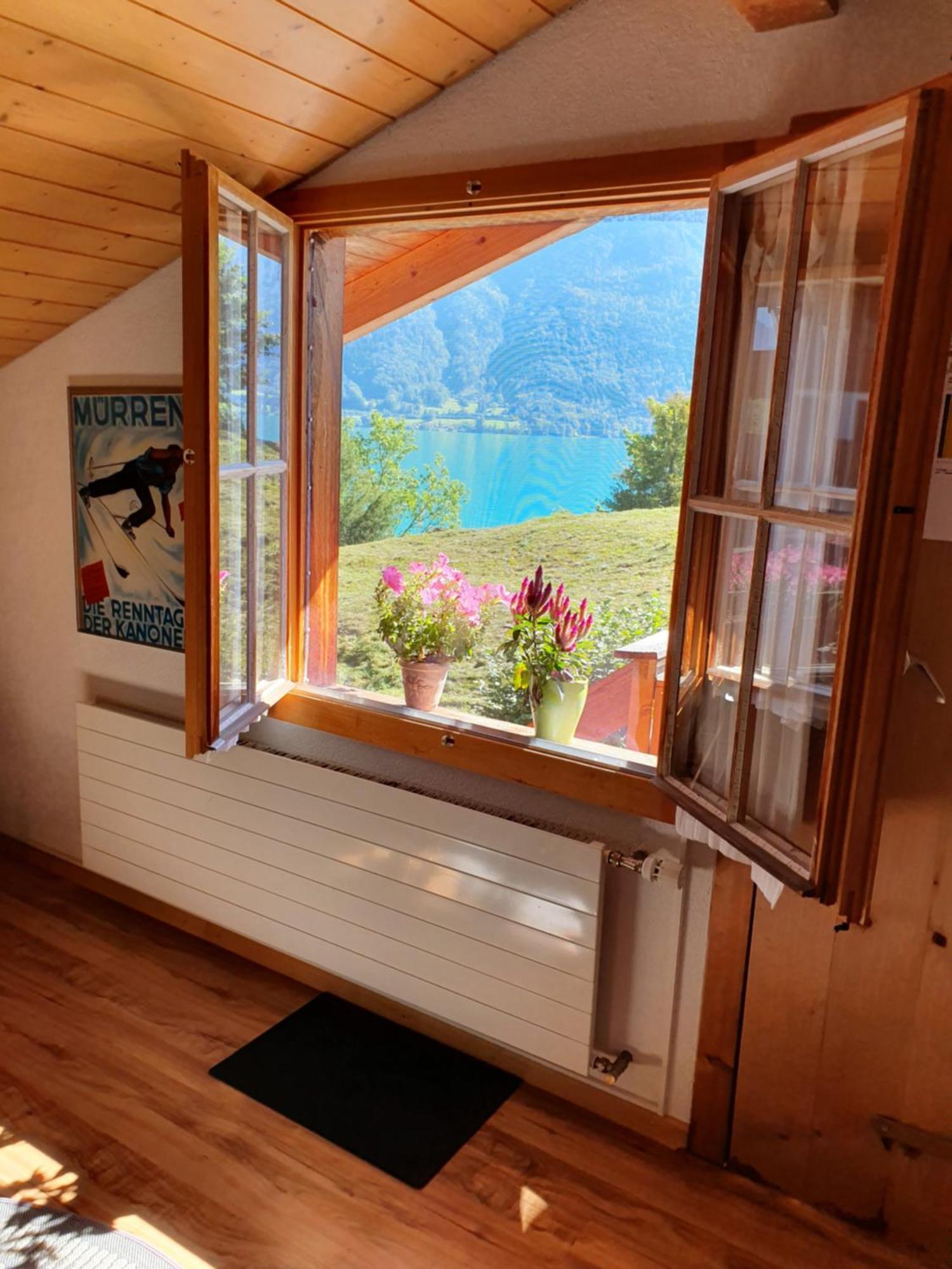 Chalet Diana Lakefront Ringgenberg Luaran gambar