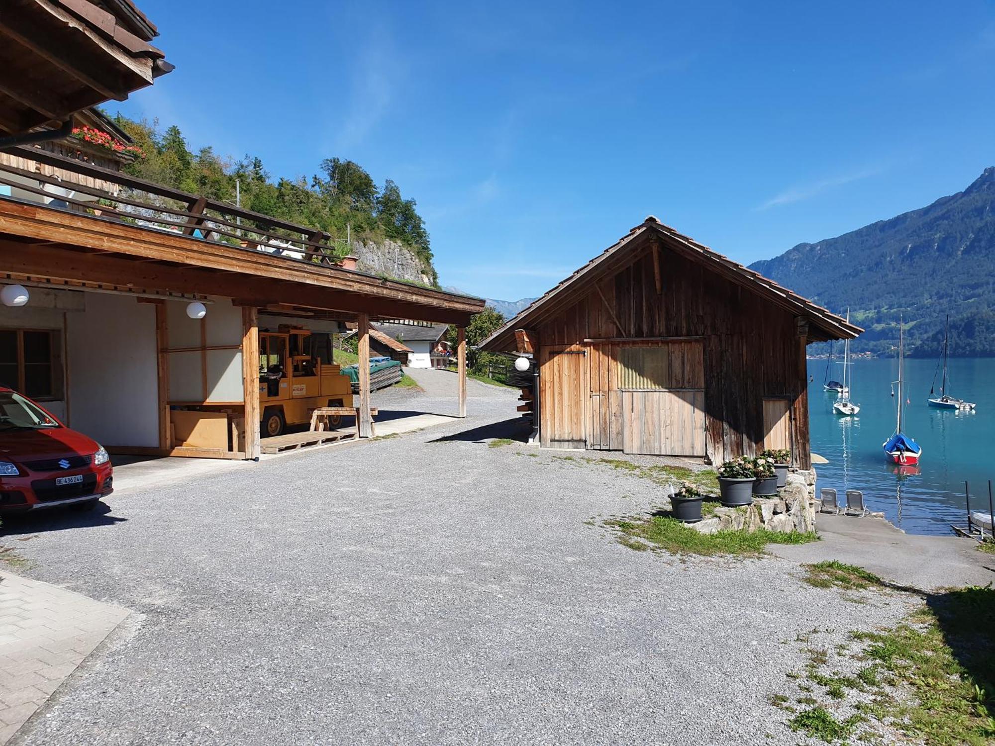 Chalet Diana Lakefront Ringgenberg Luaran gambar