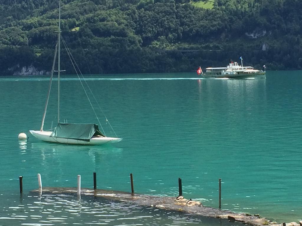 Chalet Diana Lakefront Ringgenberg Luaran gambar