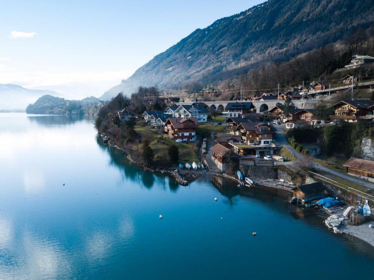 Chalet Diana Lakefront Ringgenberg Luaran gambar