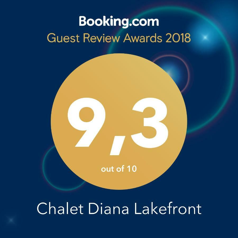 Chalet Diana Lakefront Ringgenberg Luaran gambar